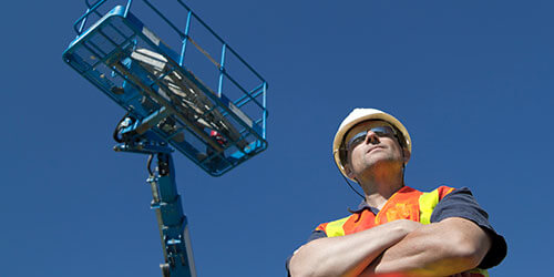 Formation conduite sécuritaire de nacelle aérienne et de plateforme élévatrice