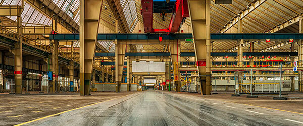 Formation Pont roulant, usine, palan, gréage