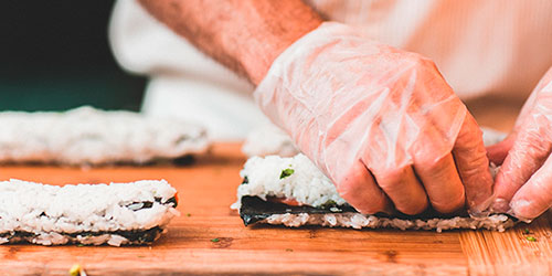 Sushi - Formation Hygiène et salubrité alimentaire - MAPAQ - RDL