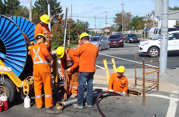 Formation travail en espace clos Rivière-du-Loup Pavillon-de-l'Avenir professionnel service aux entreprises SAE métier municipal chantier construction industriel