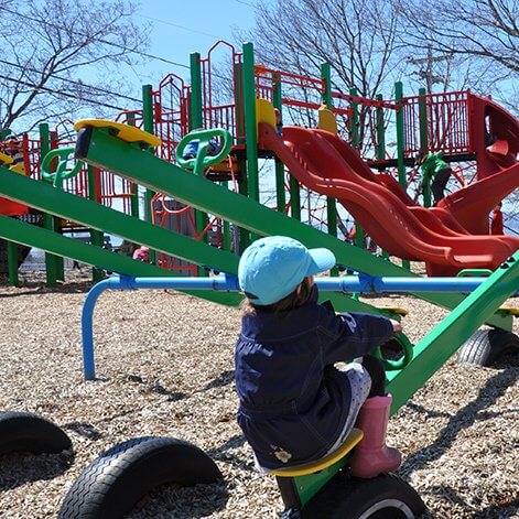 Parc école jeux Commission scolaire de Kamouraska-Rivière-du-Loup amusement